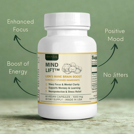 MINDLIFT - Lion's Mane Mushroom (60 caps)